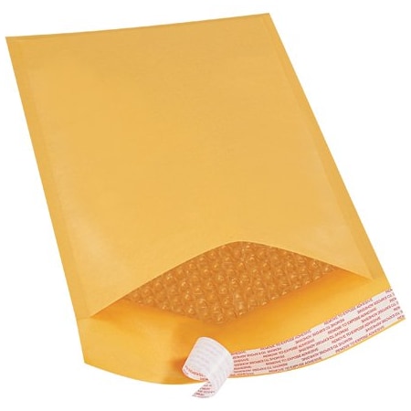 Bsc Preferred 8-1/2 x 14-1/2'' Kraft #3 Self-Seal Bubble Mailers, 100PK BUY00027767